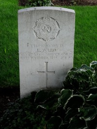 Klagenfurt War Cemetery - Ward, L